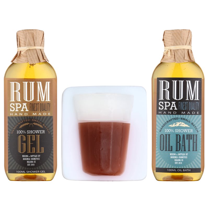 

Bohemia Gifts & Cosmetics Rum Spa подарунковий набір (для вани) для чоловіків