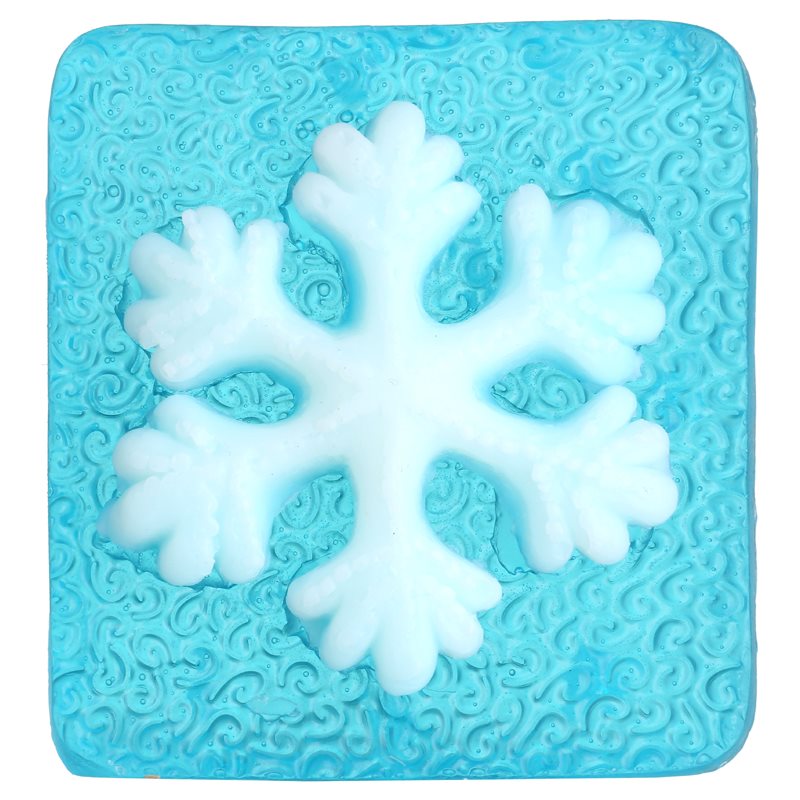 

Bohemia Gifts & Cosmetics Handmade Snowflake мило ручної роботи з гліцерином