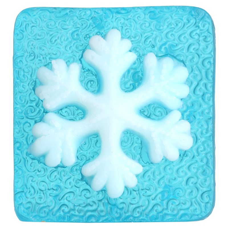 Bohemia Gifts & Cosmetics Handmade Snowflake rankų darbo muilas su glicerinu 70 g