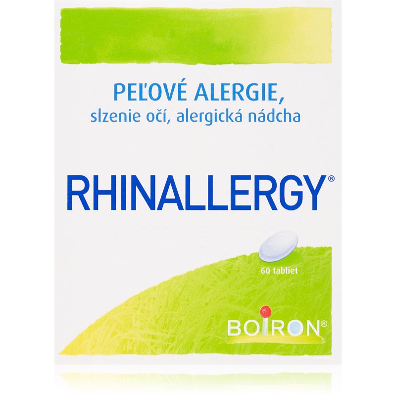 Boiron Rhinallergy tablety na liečbu alergickej nádchy 60 tbl kúpite na Notino.sk