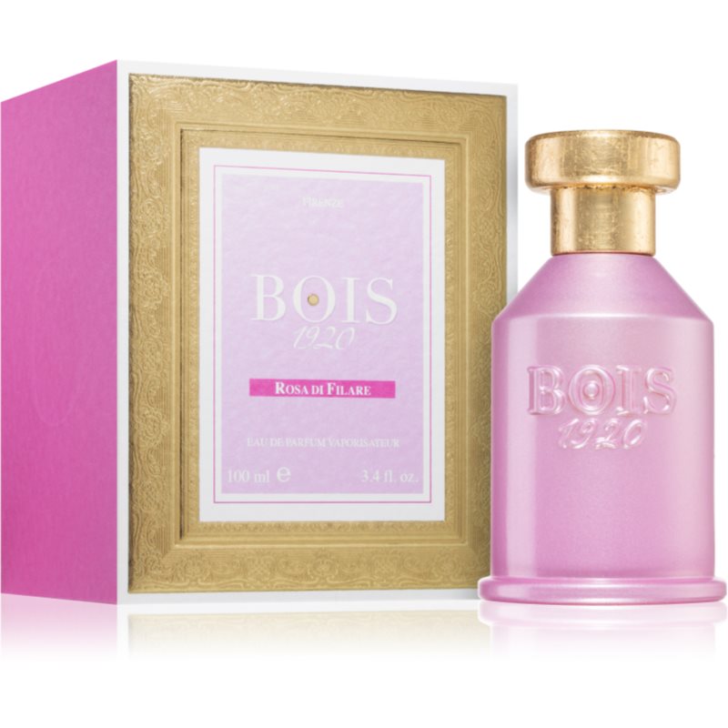 Bois 1920 Rosa Di Filare Eau De Parfum For Women 100 Ml