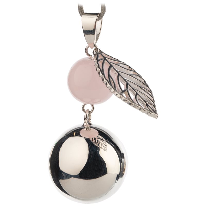 Bola Bola FANTASY Silver Pearl Leaf μουσικό μενταγιόν εγκυμοσύνης 1 τμχ