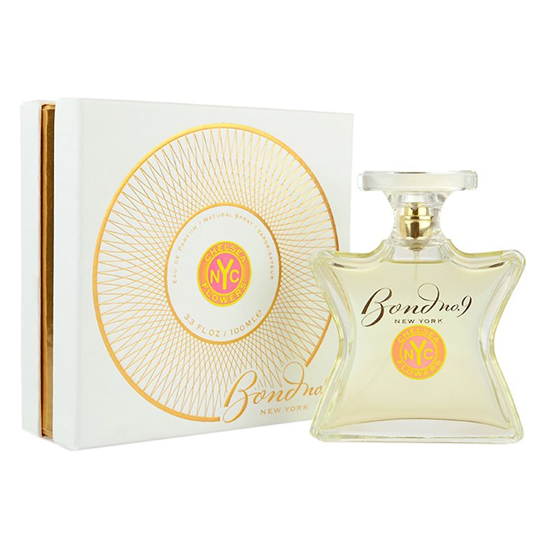 Bond No. 9 Downtown Chelsea Flowers eau de parfum for women 100 ml