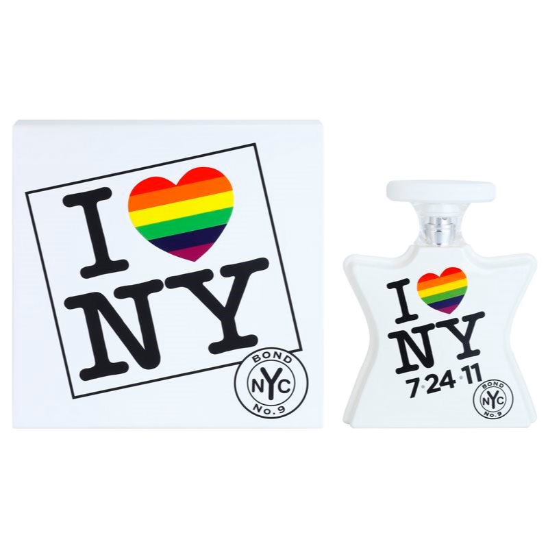 Bond No. 9 I Love New York for Marriage Equality Parfumuotas vanduo Unisex 100 ml