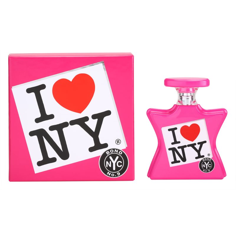 Bond No. 9 I Love New York for Her parfumska voda za ženske 100 ml