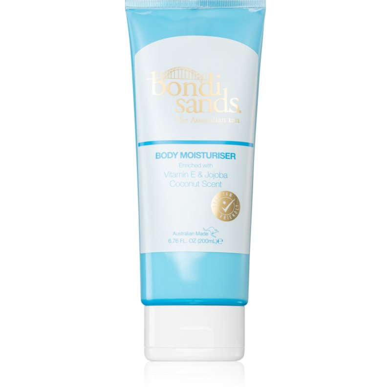 Bondi Sands Body Moisturiser Hydrating Body Lotion With Aroma Coconut 200 Ml