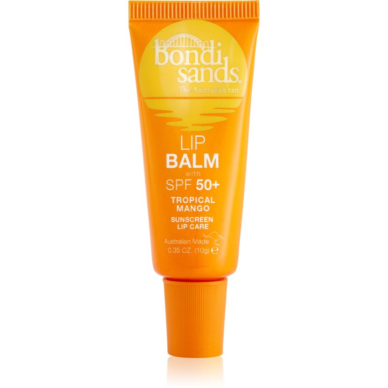 Bondi Sands SPF 50+ Lip Balm Mango захисний бальзам для губ SPF 50+ з ароматом Tropical Mango 10 гр