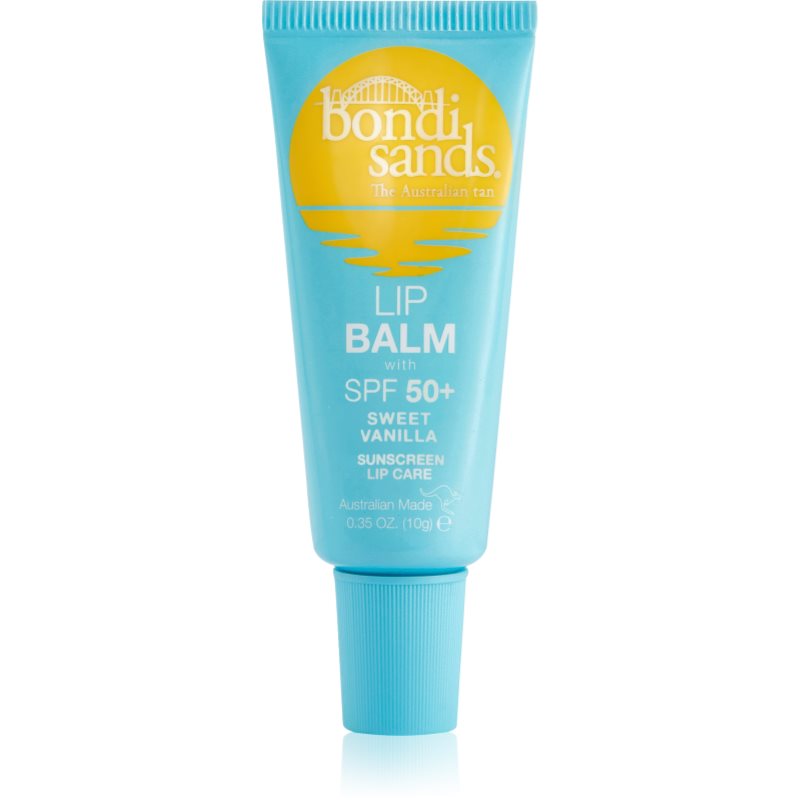 Bondi Sands SPF 50+ Lip Balm προστατευτικό βάλσαμο για τα χείλη SPF 50+ με άρωμα Sweet Vanilla 10 γρ φωτογραφία