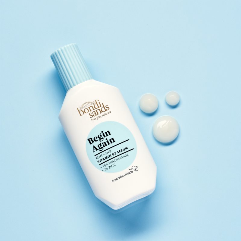 Bondi Sands Everyday Skincare Begin Again Vitamin B3 Serum роз'яснююча відновлююча сироватка для вирівнювання тону шкіри 30 мл