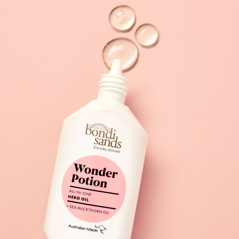 Bondi Sands Everyday Skincare Wonder Potion Hero Oil легка олійка для шкіри для освітлення та зволоження 30 мл