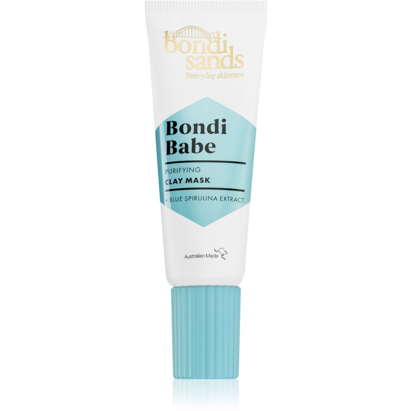 Bondi Sands Everyday Skincare Bondi Babe Clay Mask valomoji molio kaukė veidui 75 ml