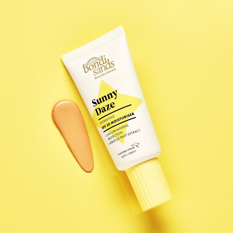 Bondi Sands Everyday Skincare Sunny Daze SPF 50 Moisturiser зволожуючий захисний крем SPF 50 50 гр