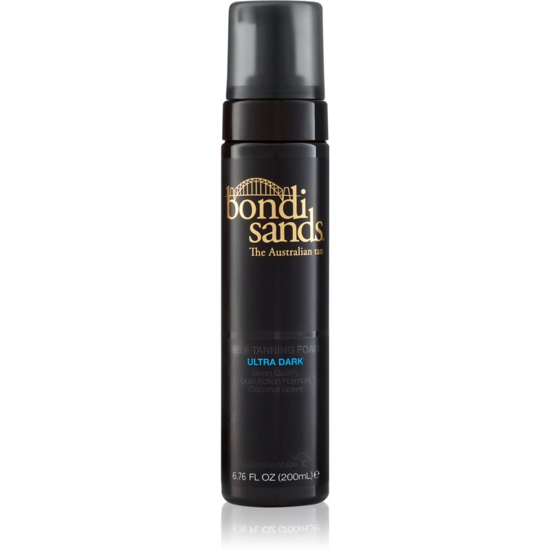 Bondi Sands Self Tanning Foam önbarnító hab az intenzív bőrszínért árnyalat Ultra Dark 200 ml