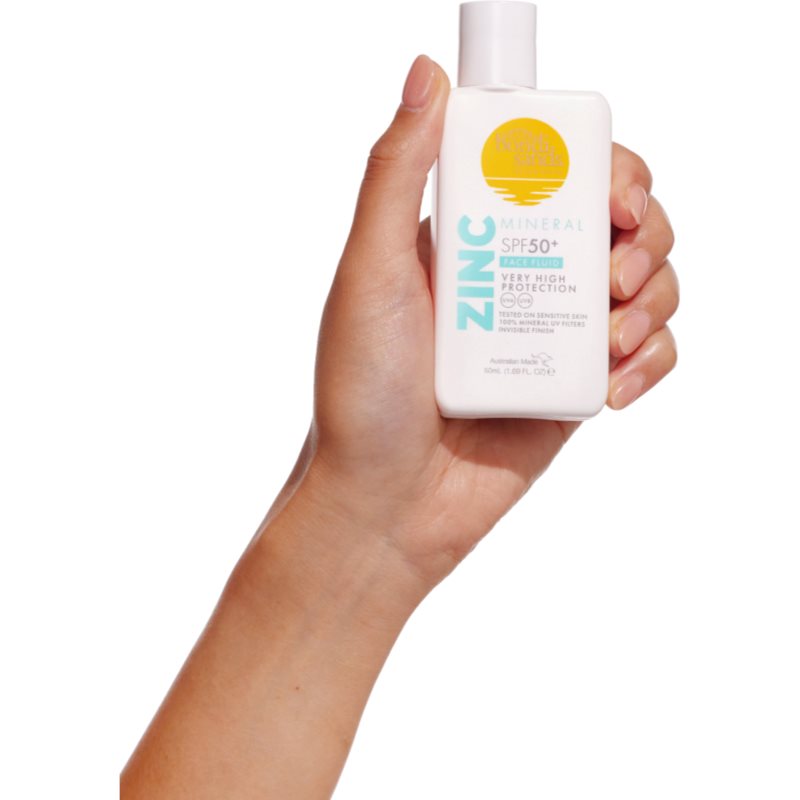 Bondi Sands SPF 50+ Zinc Mineral Face Fluid schützendes mineralisches Gesichtsfluid SPF 50+ 50 ml