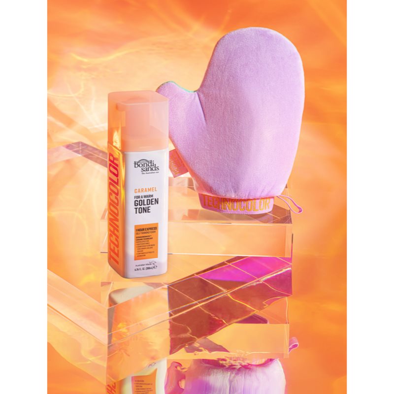 Bondi Sands Technocolor 1 Hour Express Caramel мус для автозасмаги відтінок Warm Hydrated Glow 200 мл