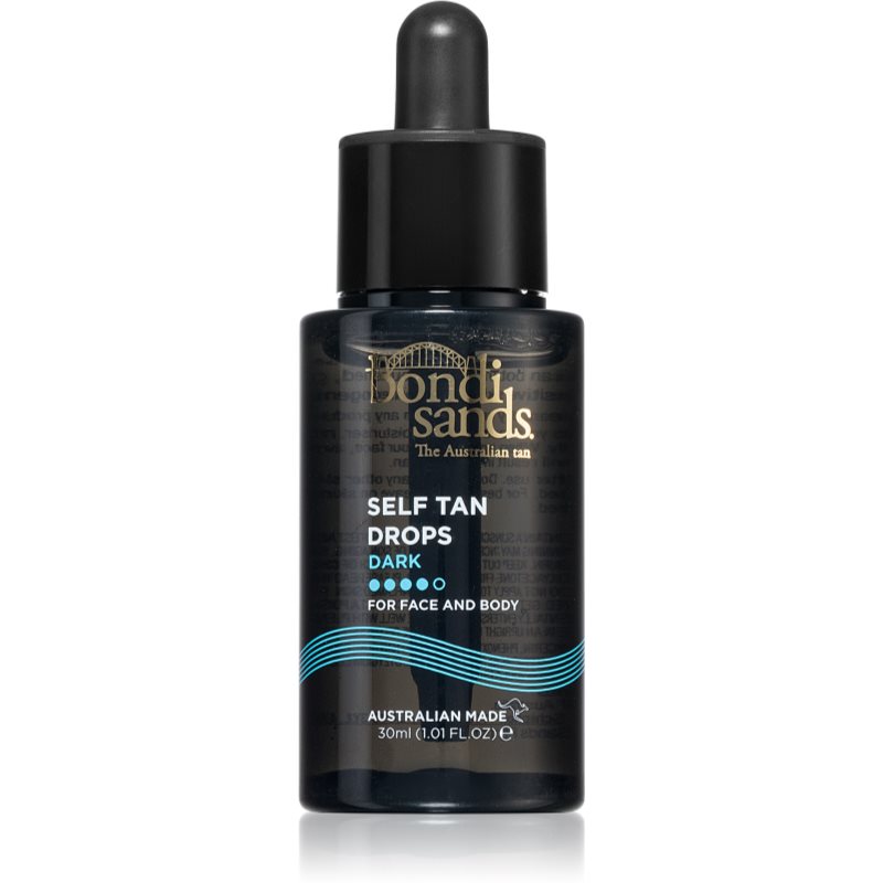 Bondi Sands Self Tan Drops self-tanning drops for face and body Dark 30 ml
