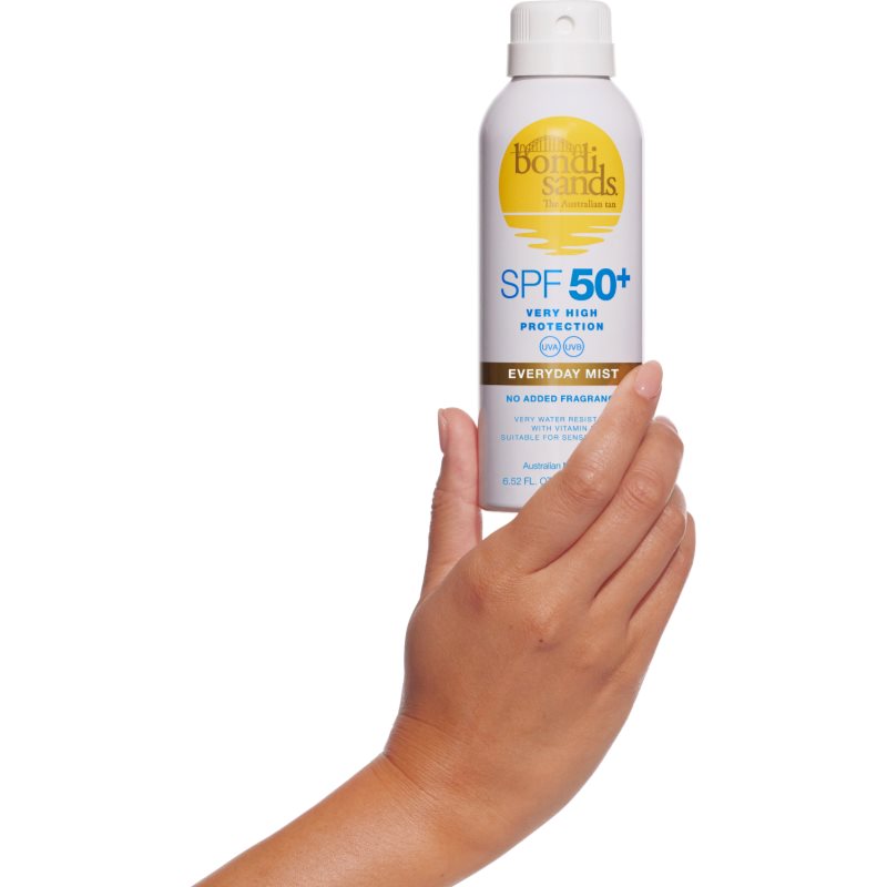 Bondi Sands SPF 50+ Everyday Mist wasserfestes Spray für die Breunung SPF 50+ 160 g