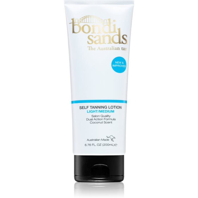 Bondi Sands Self Tanning Lotion Light/Medium savaiminio įdegio pienelis 200 ml