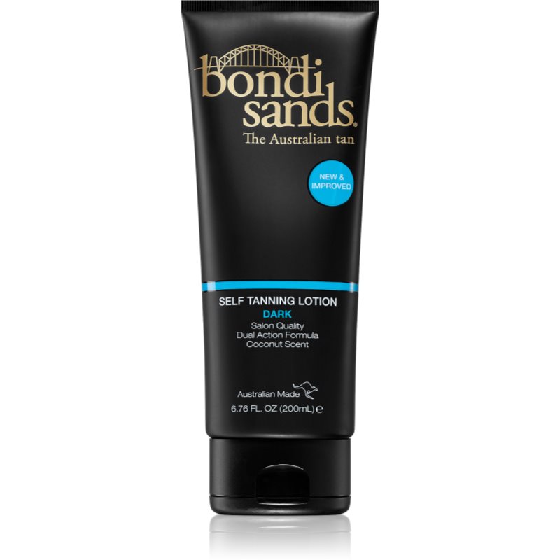 Bondi Sands Self Tanning Lotion Dark savaiminio įdegio pienelis 200 ml