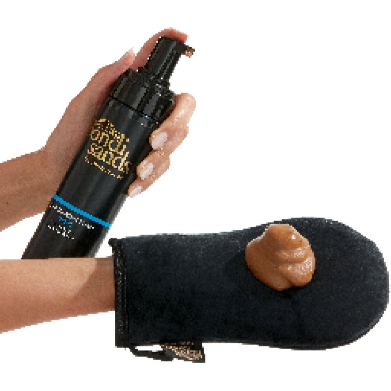 Bondi Sands Self Tanning Foam Bronzing Body Foam For Dark Skin Dark 200 Ml