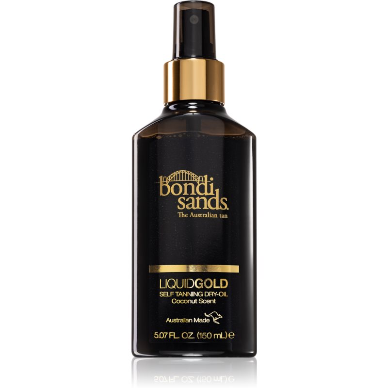 Bondi Sands Liquid Gold önbarnító olaj 150 ml