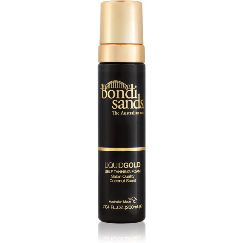 Bondi Sands Liquid Gold Quick-dry Self-tanning Mousse 200 Ml