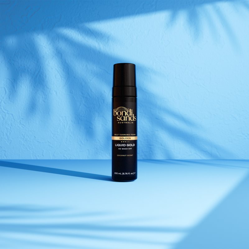 Bondi Sands Liquid Gold rychleschnoucí samoopalovací pěna 200 ml (obrázek 4)