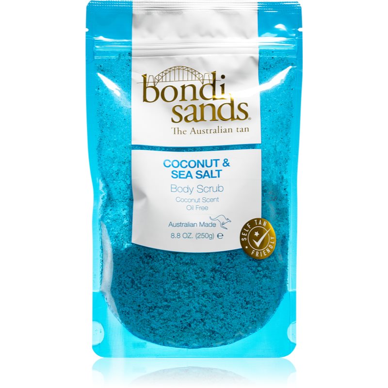 Bondi Sands Coconut & Sea Salt пілінг для тіла 250 гр