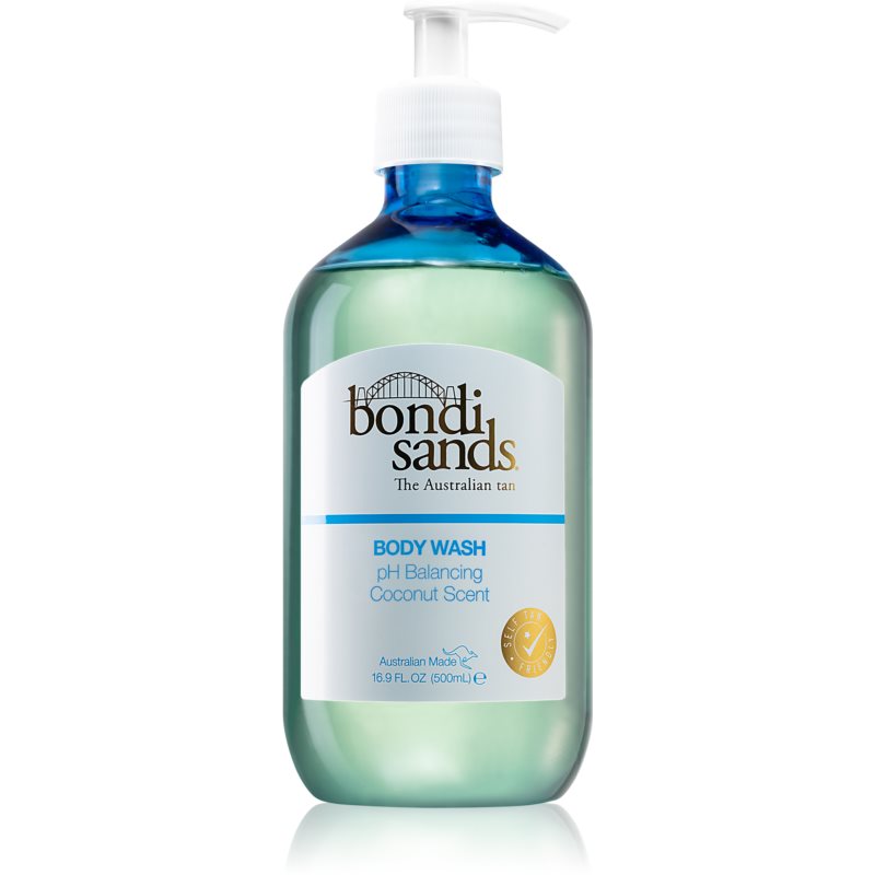 Bondi Sands Body Wash gyengéd tusfürdő gél illattal Coconut 500 ml