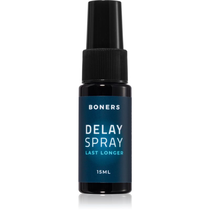 Boners Delay Spray sprej na oddialenie ejakulácie 15 ml