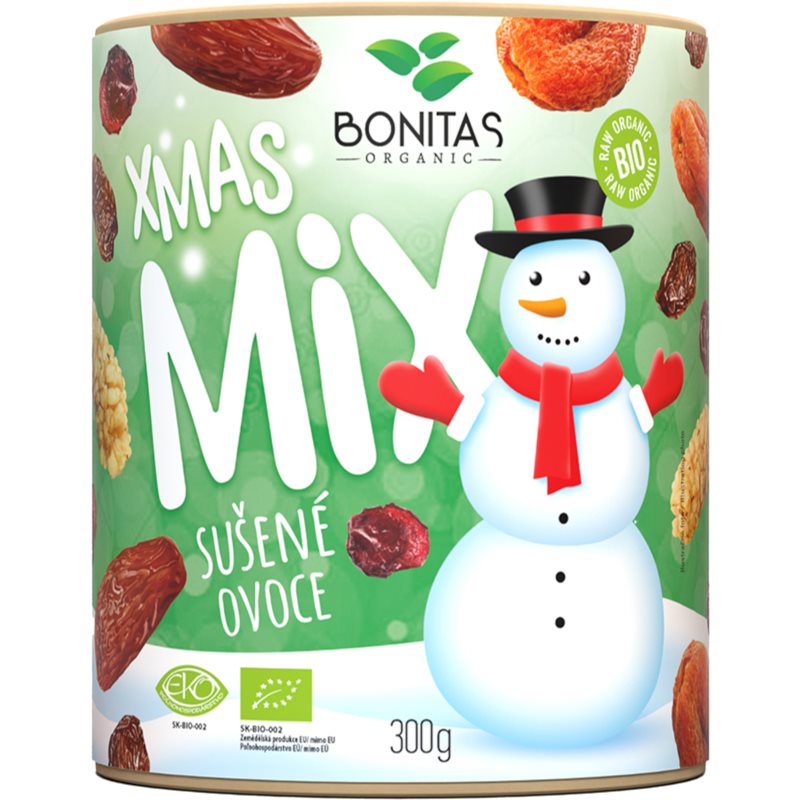 Bonitas Vánoční směs BIO Sušeného ovoce sušené ovoce 300 g