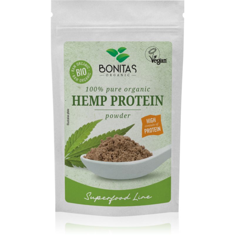 Bonitas Konopný protein konopný protein v BIO kvalitě 250 g