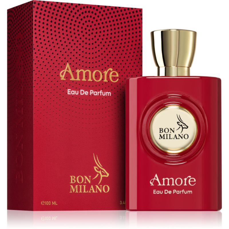 Bonmilano Amore Eau De Parfum For Women 100 Ml
