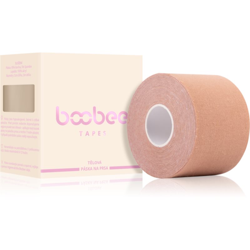 Boobee Tapes páska na prsa odstín Skin color 1 ks