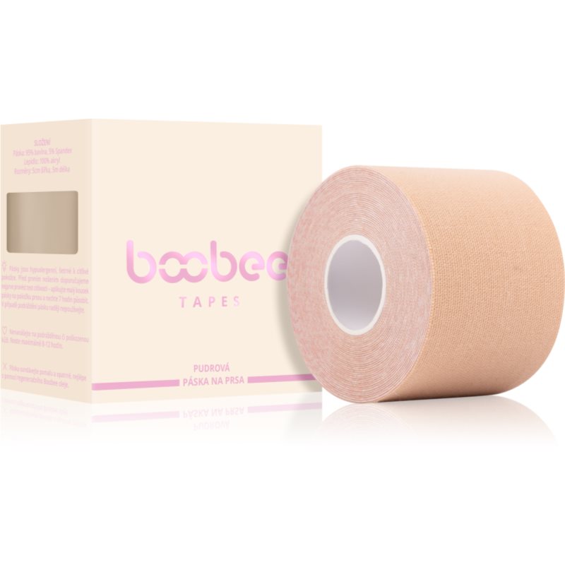 Boobee Tapes стрічка для підтримки грудей відтінок Powder 1 кс