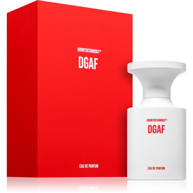 BORNTOSTANDOUT DGAF Eau de Parfum Unisex 50 ml