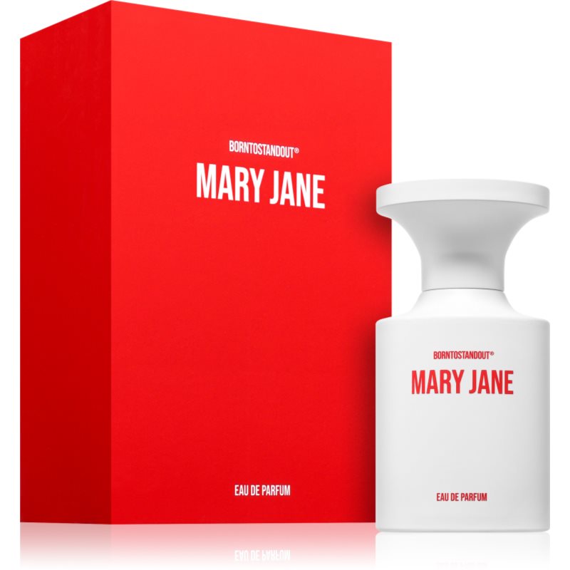 BORNTOSTANDOUT Mary-Jane Eau de Parfum Unisex 50 ml
