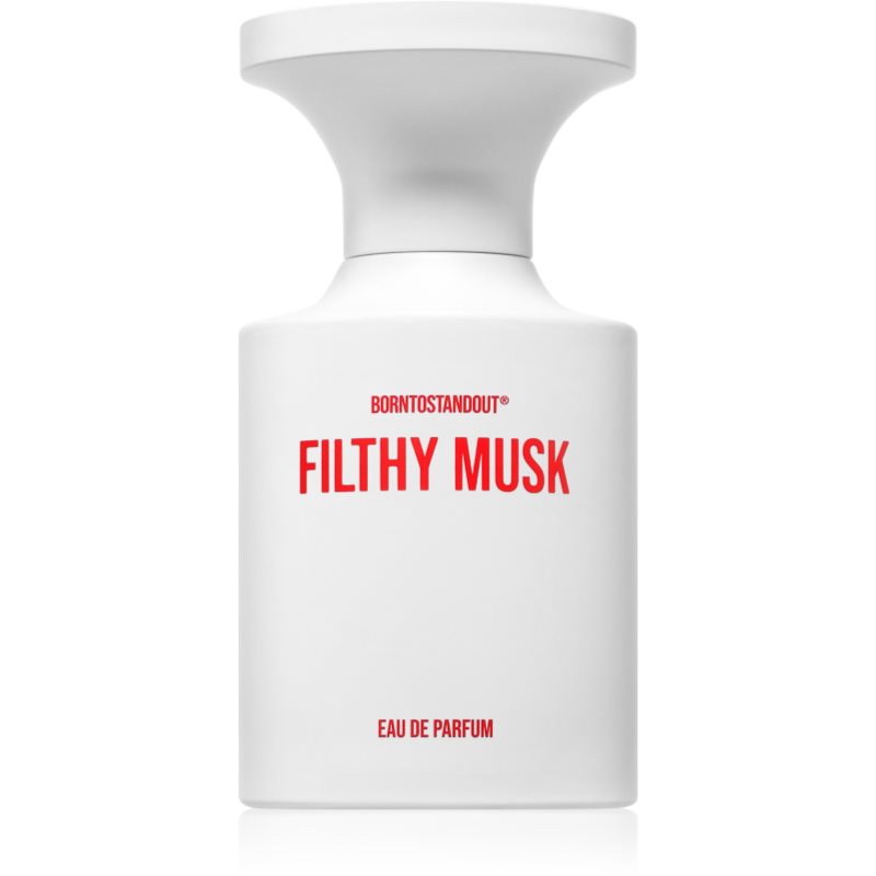 BORNTOSTANDOUT Filthy Musk eau de parfum unisex 50 ml