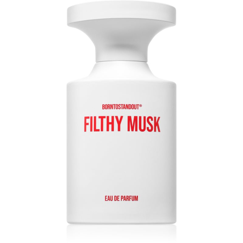 BORNTOSTANDOUT Filthy Musk eau de parfum unisex 100 ml