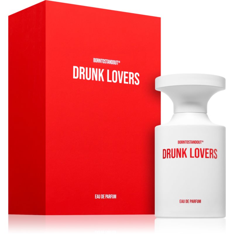 BORNTOSTANDOUT Drunk Lovers Eau de Parfum Unisex 100 ml