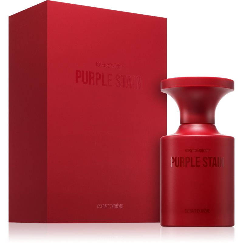 BORNTOSTANDOUT Purple Stain Parfüm Extrakt Unisex 50 ml