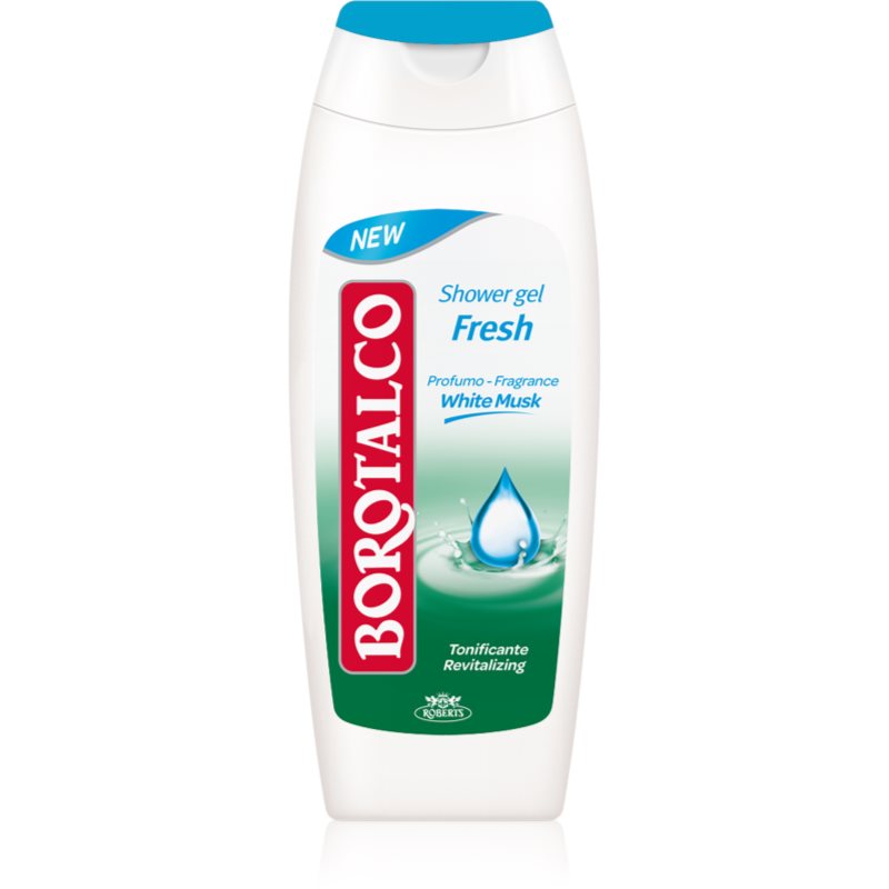 

Borotalco Fresh відновлюючий гель для душу