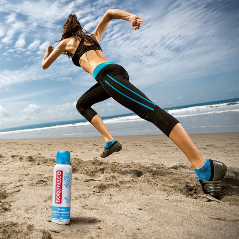 Borotalco Active Sea Salts Deodorant Spray With 48-hour Effect 150 Ml