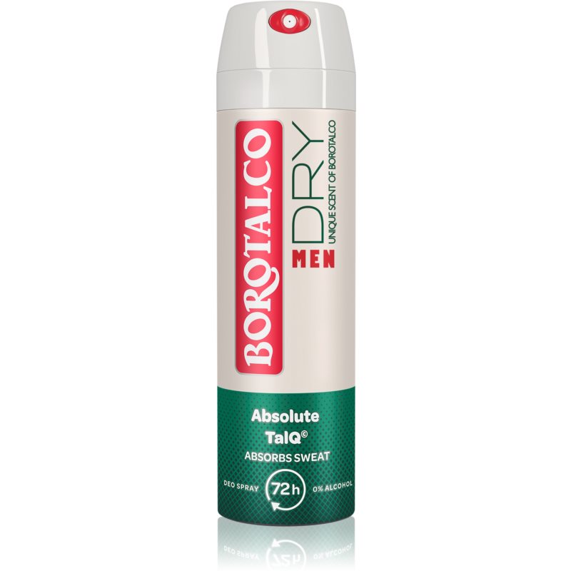 Borotalco MEN Dry spray dezodor uraknak Illatok Unique Scent of Borotalco 150 ml