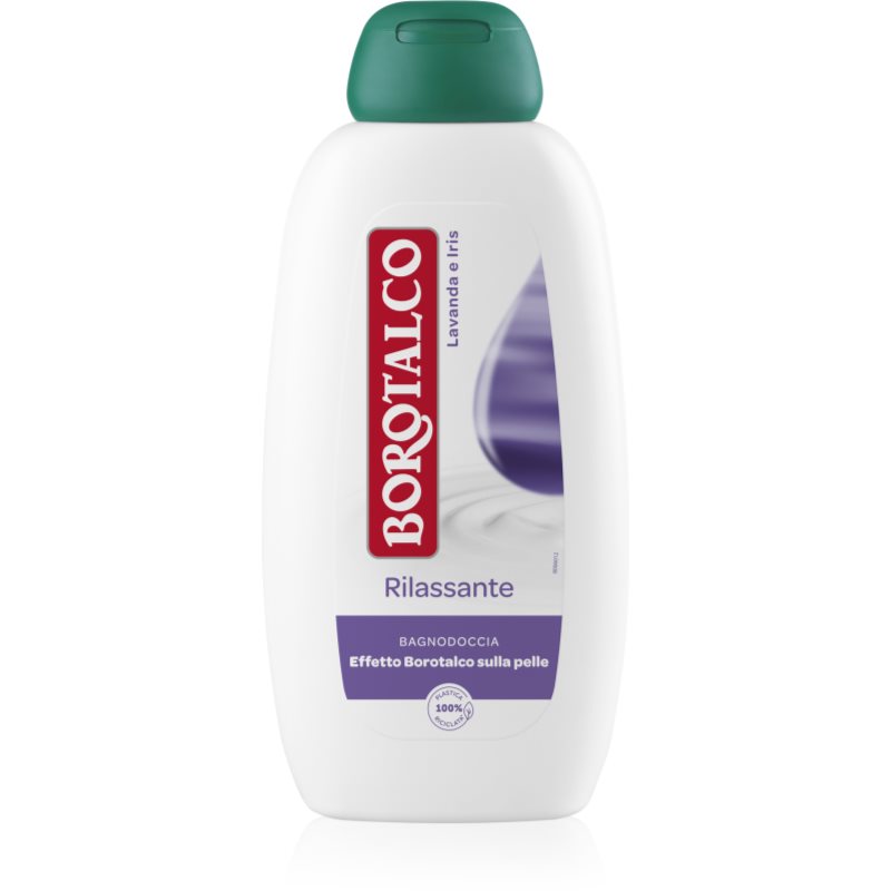 Borotalco Bathing Relaxing habfürdő illatok Lavender & Iris 600 ml akciós termékkép 1