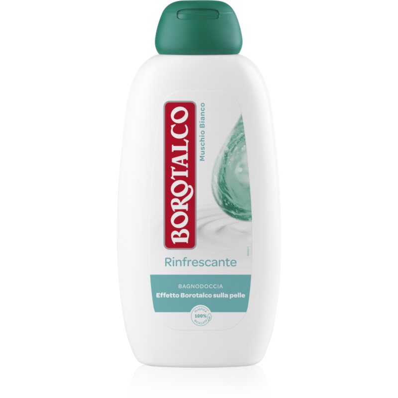 Borotalco Bathing Refreshing habfürdő illatok White Musk 600 ml akciós termékkép 1