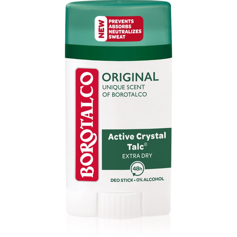 

Borotalco Original антиперспірант та дезодорант у формі стіка