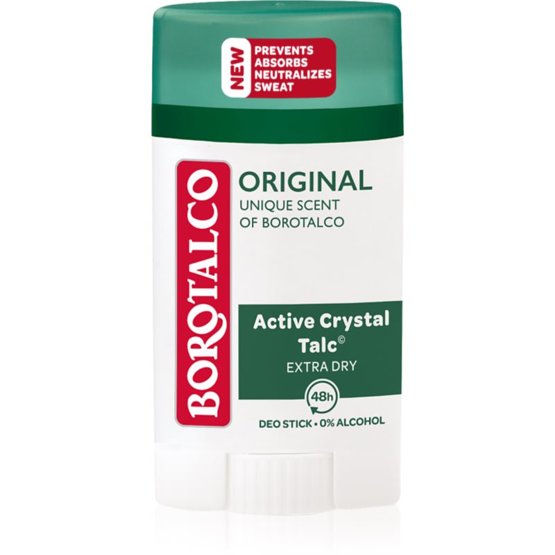 Borotalco Original Antiperspirant And Deodorant Stick 40 Ml