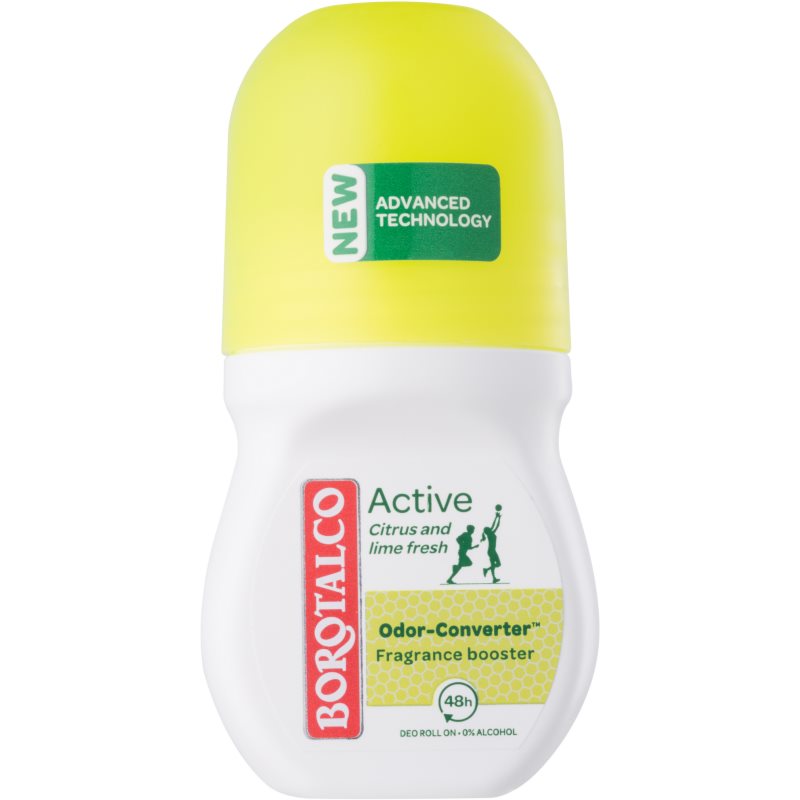 Borotalco Active Citrus & Lime rutulinis dezodorantas 48 val. 50 ml