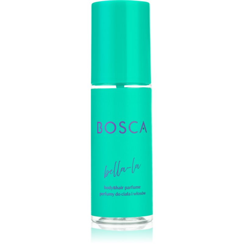 BOSCA Bella-la parfémovaný sprej na tělo a vlasy pro ženy 80 ml